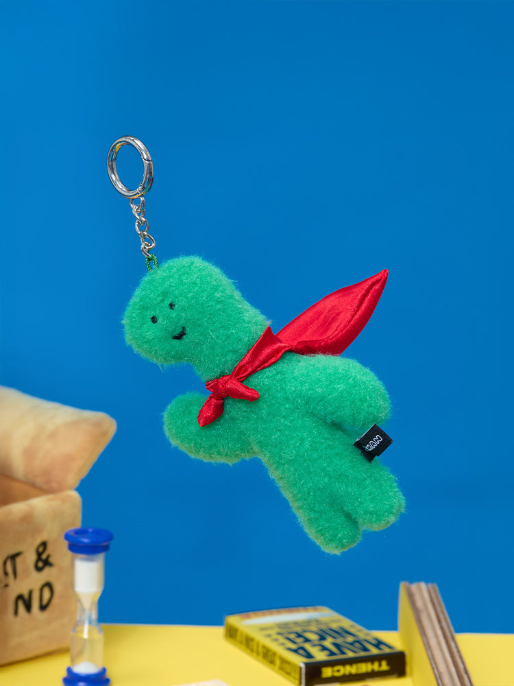 ぬいぐるみキーリング マント(HERO) ブラキオ – LINE FRIENDS SQUARE