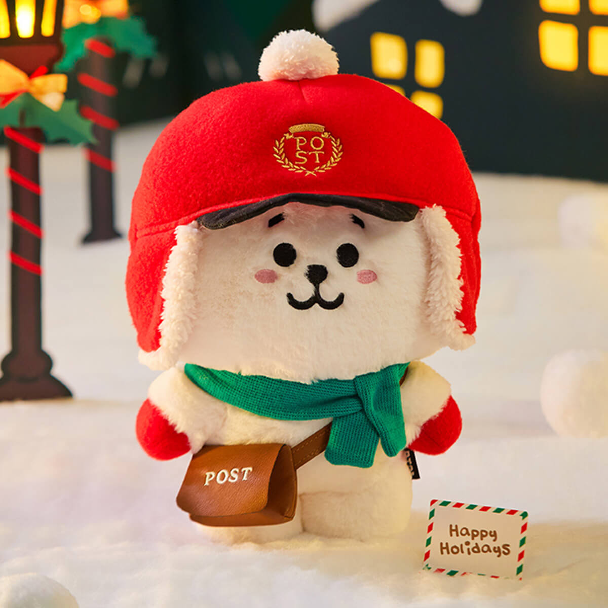 BT21 RJ スタンディングドール 完売品 公式 BT21 RJ スタンディング
