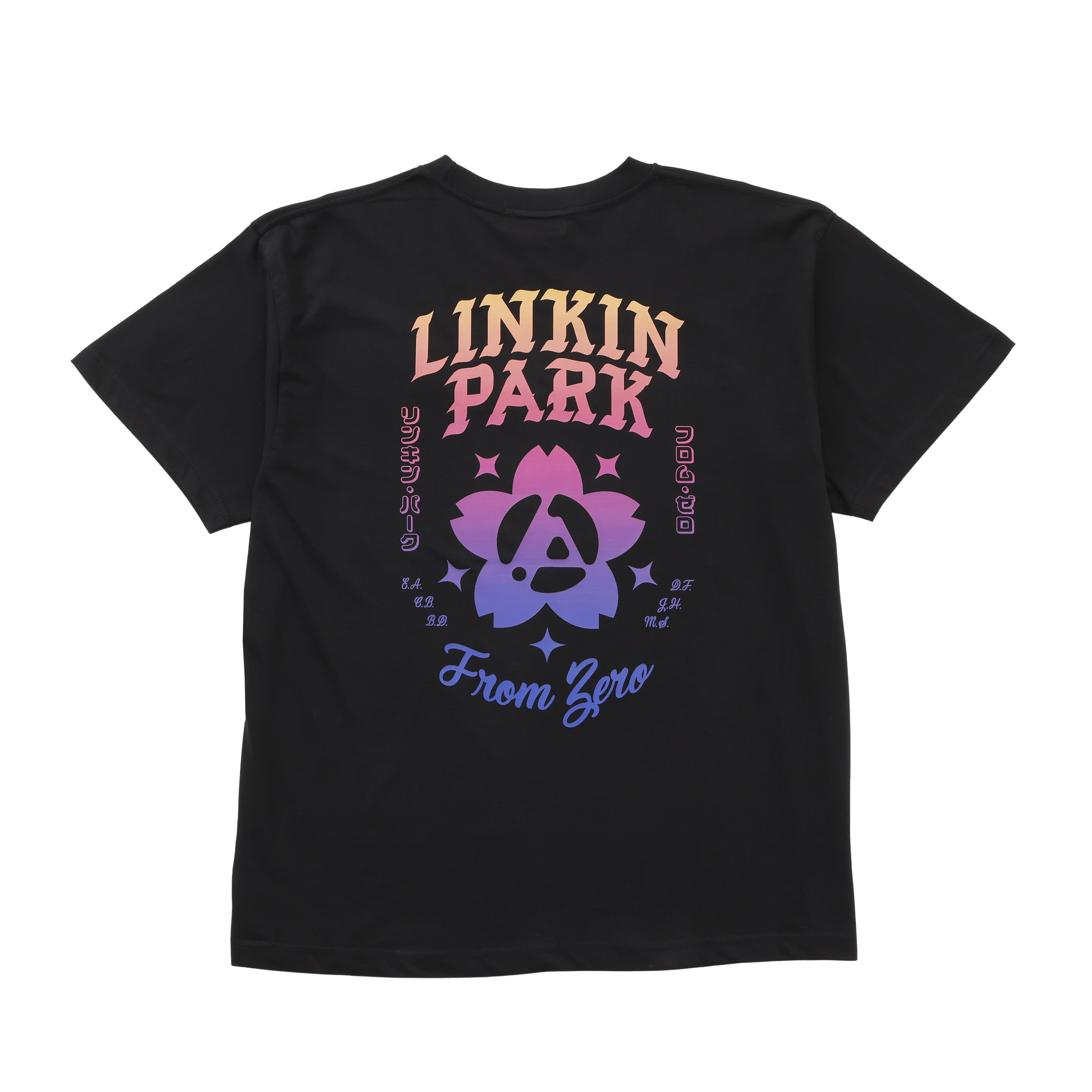FROM ZERO SAKURA T-SHIRT – Linkin Park Japan Official Store
