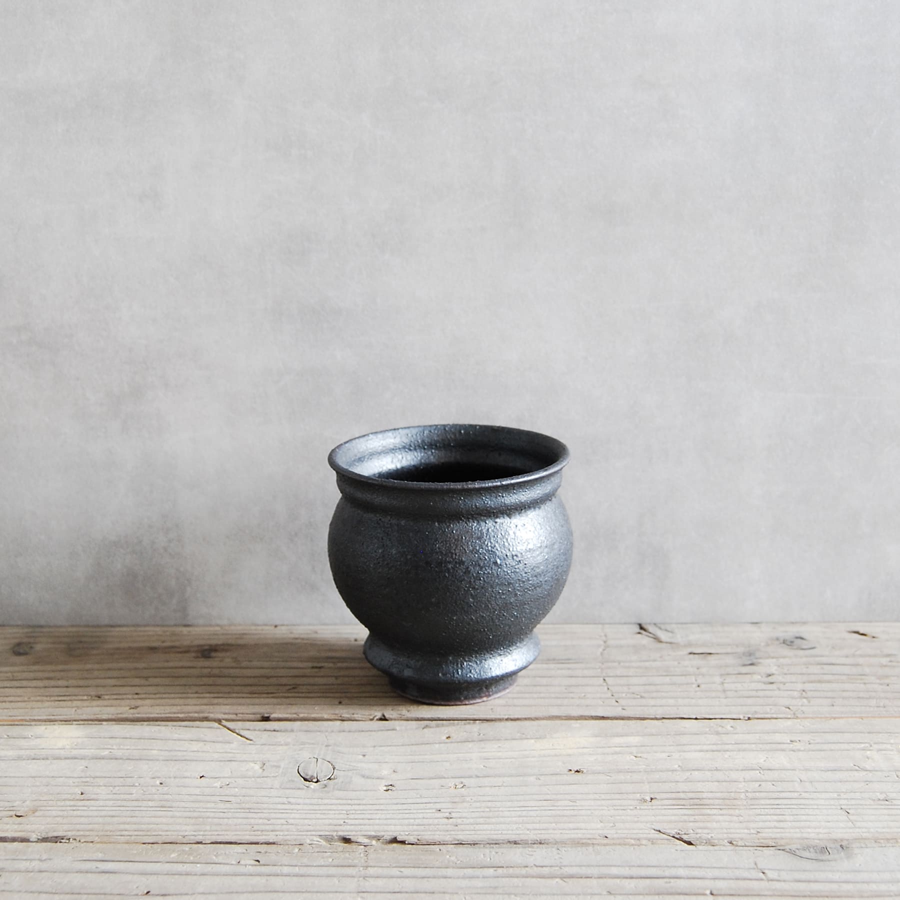 泥彩 壺鉢 3号 山元一真（淡海陶芸研究所） – linkplants -リンク