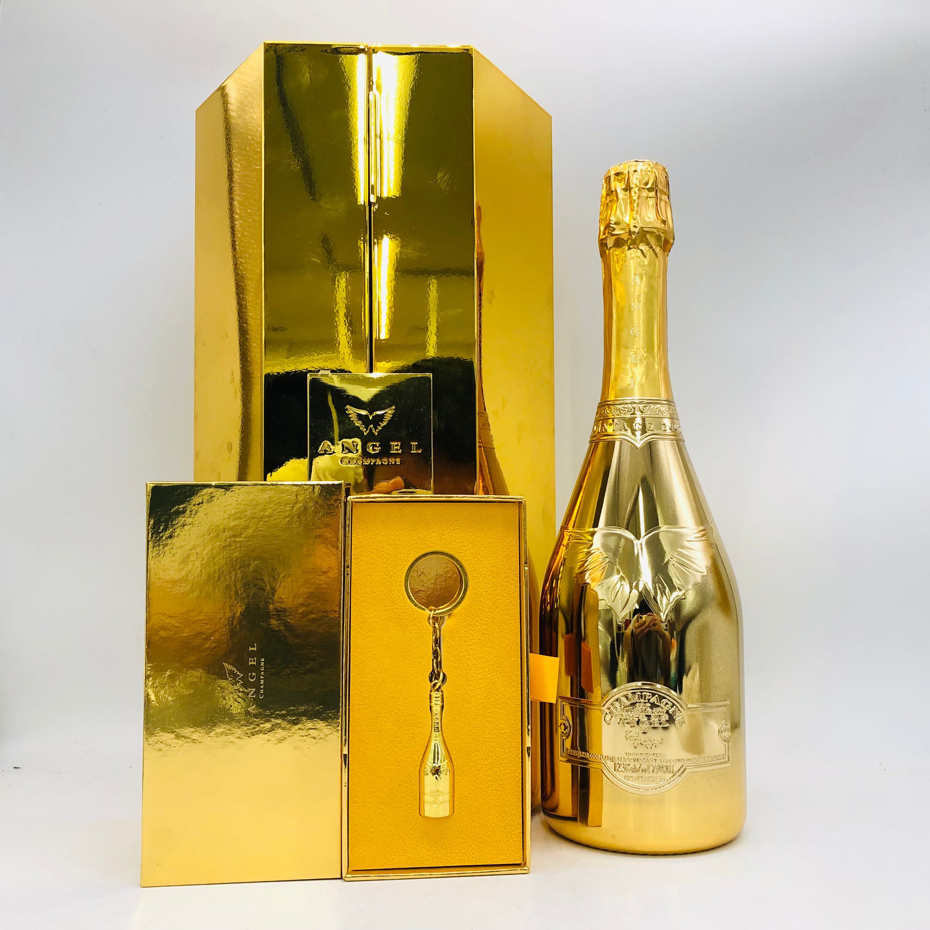 ANGEL エンジェルシャンパン ヴィンテージ 2007 ゴールド 750ml 12.5