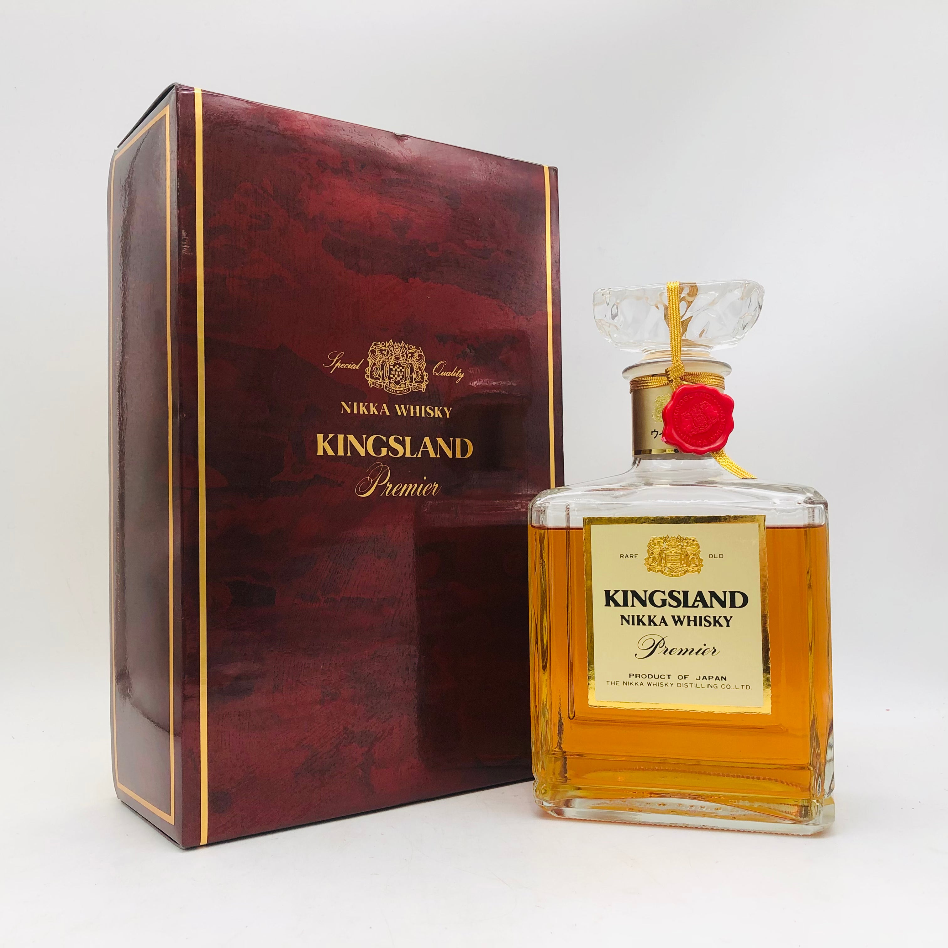 ウイスキー NIKKA GIFT SET (KINGSLAND) ニッカウヰスキー キングス