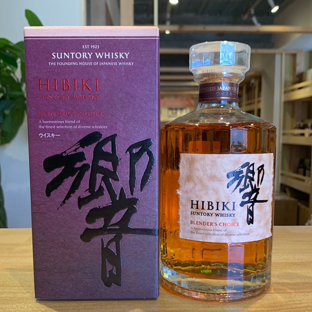 SUNTORY WHISKY HIBIKI BLENDER'S CHOICE 700ML - LIQUOR JOY