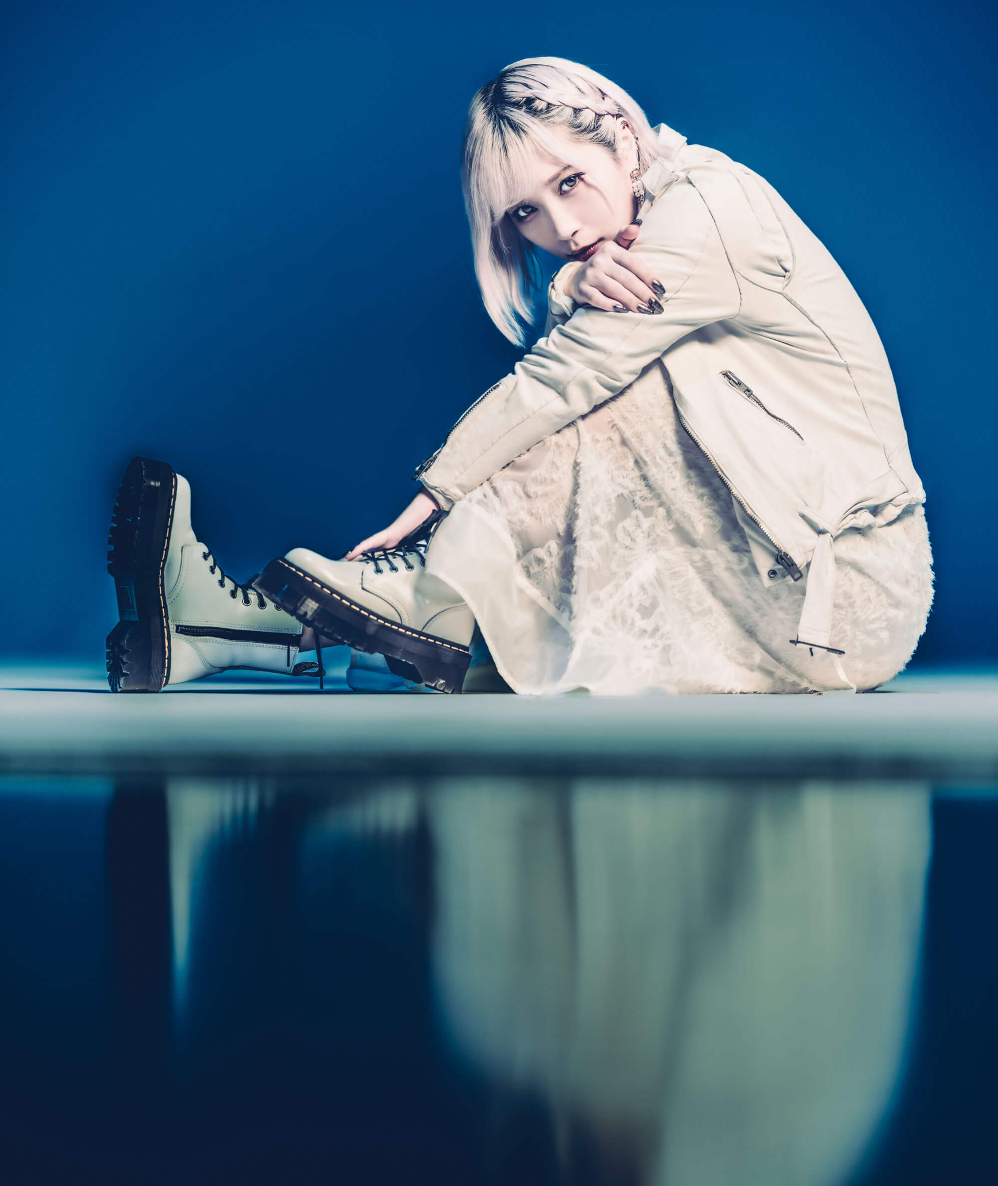 ReoNa 日本武道館公演記念 シルバー925記念ネックレス No.0111 【公式