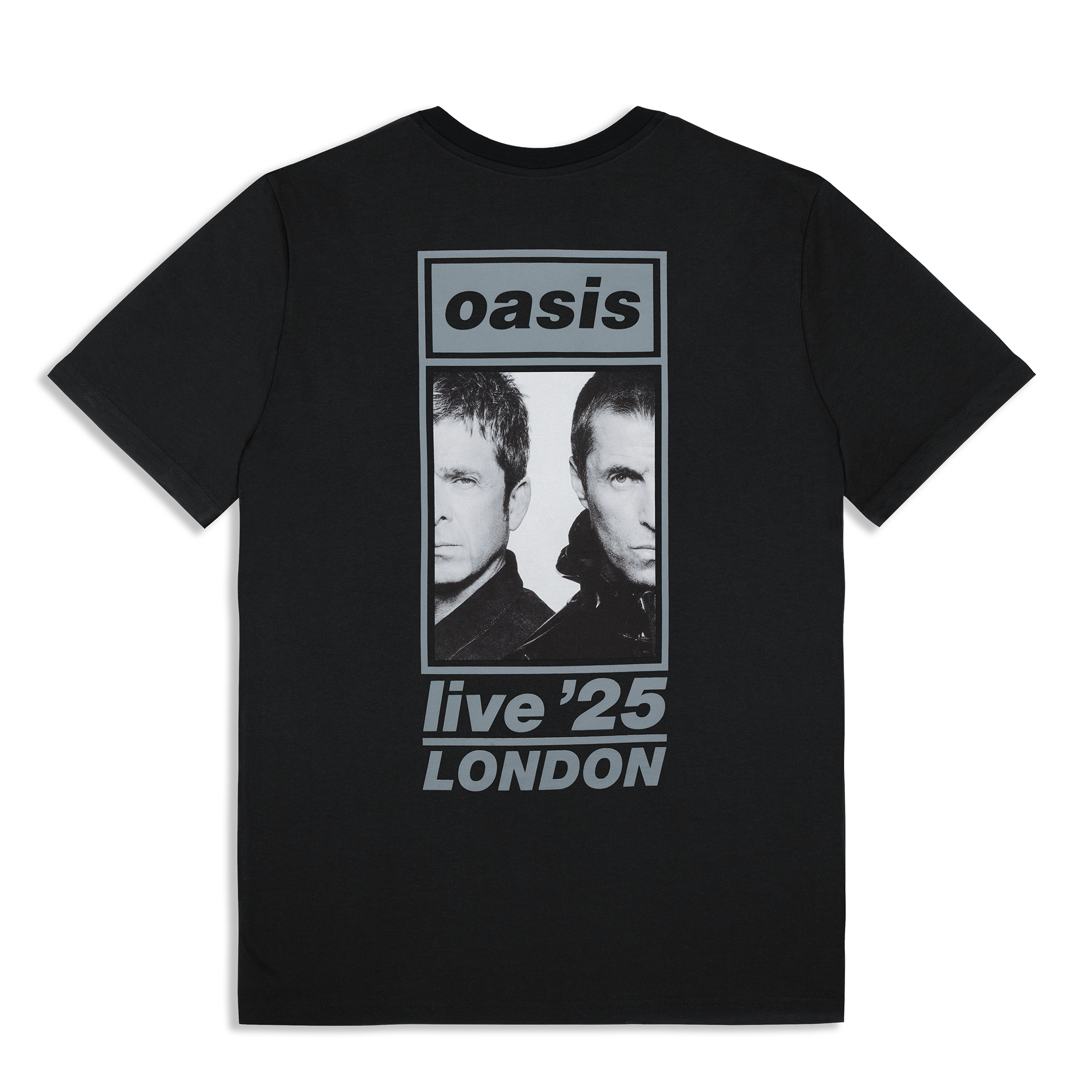 oasis live '25 Tシャツ UKデザイン Tシャツ Logo 【UKデザイン