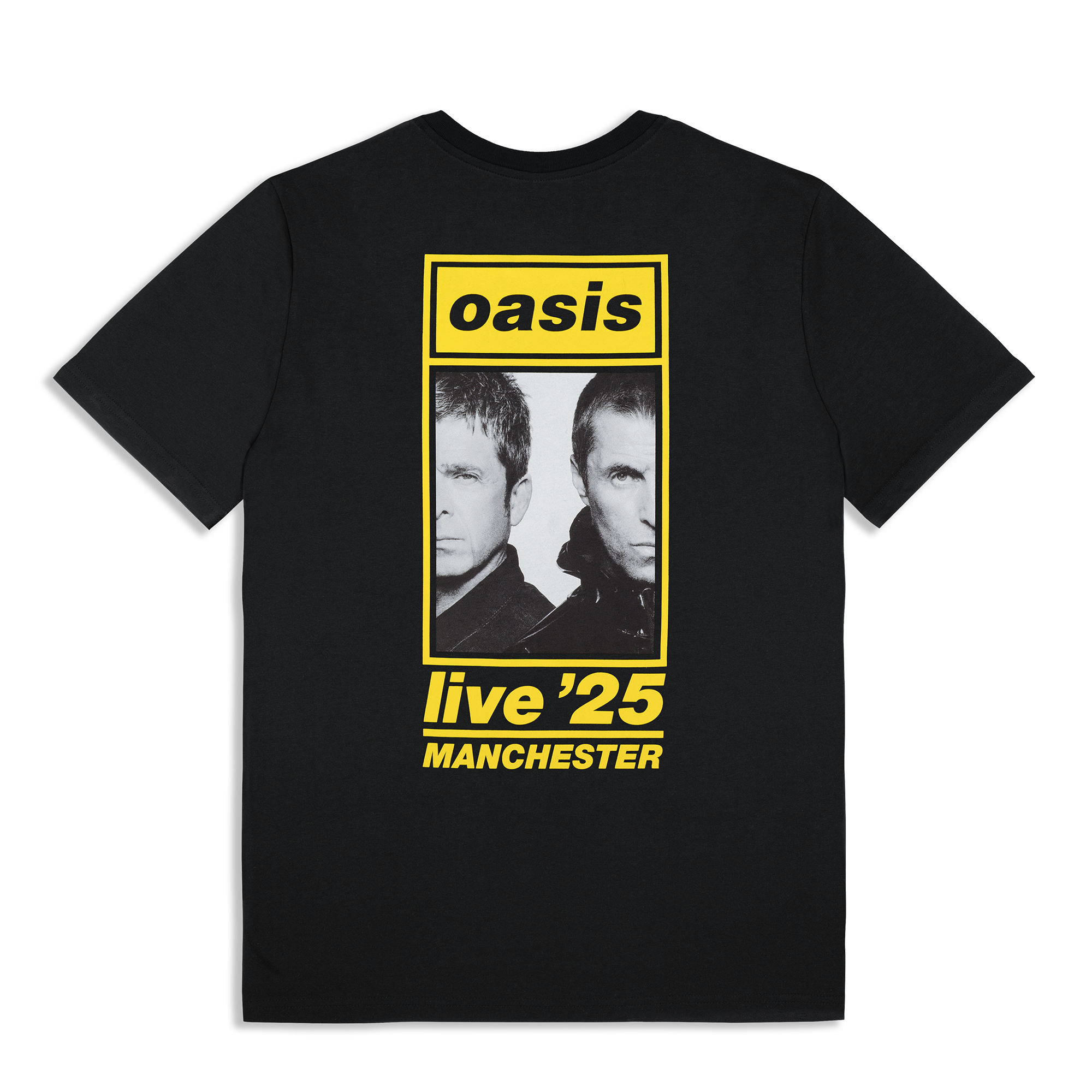oasis live'25 Tシャツ Mサイズ 黒 Tシャツ オアシス ライブ'25 【日本