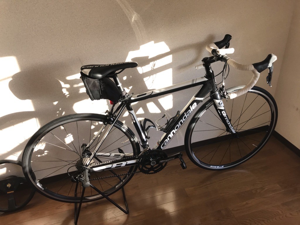 あなたのロードバイクを見せてください！ 第8弾：キャノンデールの