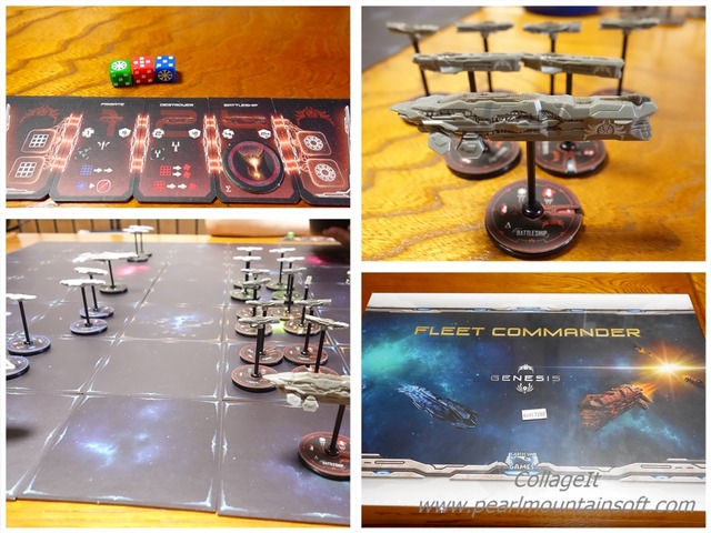 フリート・コマンダー:ジェネシス リプレイ！ 宇宙艦隊戦！ : ある元