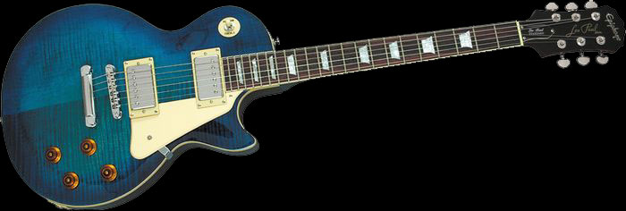 エピフォンレスポールスタンダード 2004年製 ブルーバースト