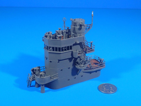 1/144 空母甲板完成品 ※説明欄一読下さい