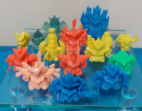 SDガンダム ガン消し 約600体 まとめ売り 【公式通販】 ガン消し