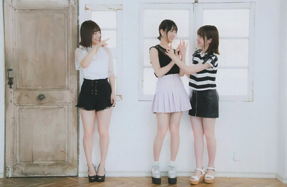 乃木坂46 BLT 生写真 2015 10 渡辺みり愛 北野日奈子