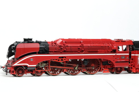 Roco 63201 DB-AG 18 201 HO 赤色蒸気機関車