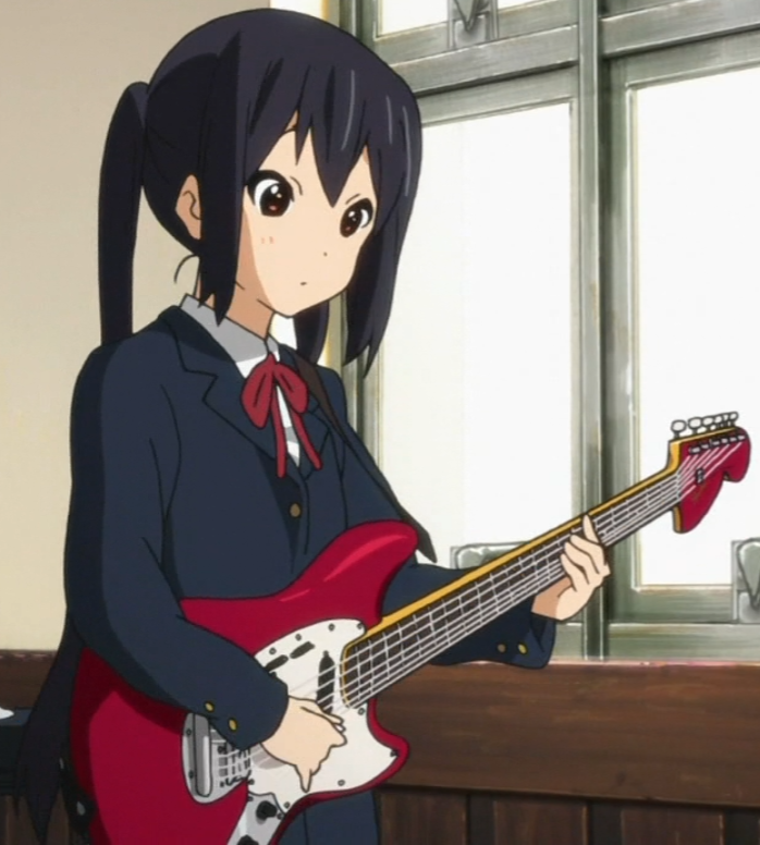 けいおん！ K-ON! 中野梓 あずにゃんモデル ムスタング エレキギター