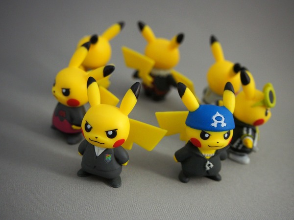 ボスごっこピカチュウ フィギュアコレクション 全7種コンプリート