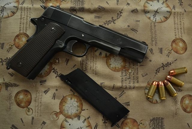 ウエスタンアームズ コルトM1911 ゲッタウェイヴィンテージ