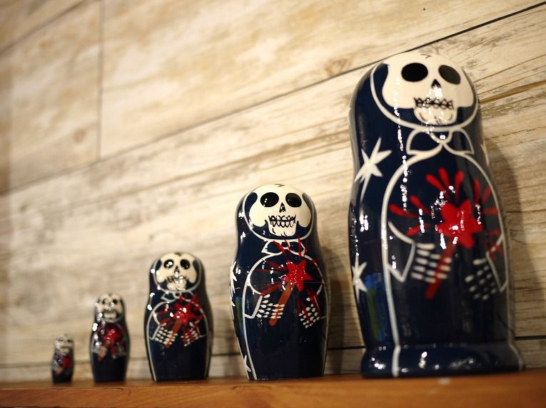 スカル マトリョーシカ suicoke SUICOKE 】スイコック マトリョーシカ