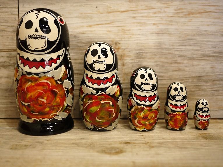 suicokeスイコック スカルマトリョーシカ ChroniclWorks.co.jp