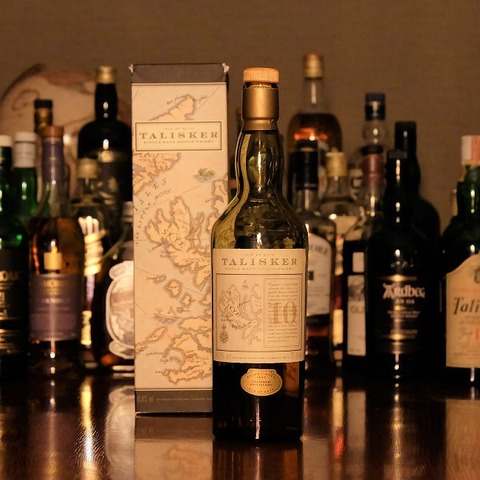 タリスカー 10年 マップラベル 45.8% ブラインド : くりりんの