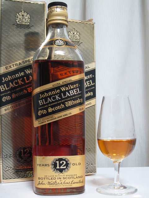 超希少 1950年 栗鼠紋章・コルクキャップ ジョニーウォーカーブラック