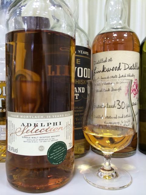 モートラック 26年 1987年蒸留 2014年ボトリング アデルフィー : くり