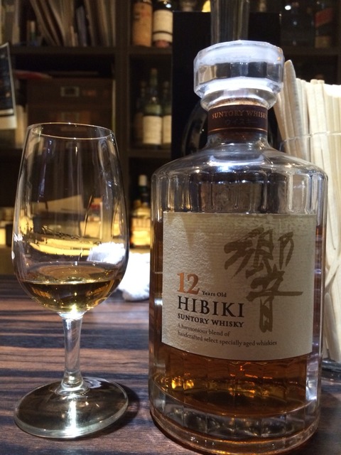 サントリーウイスキー 響12年 : くりりんのウイスキー置場