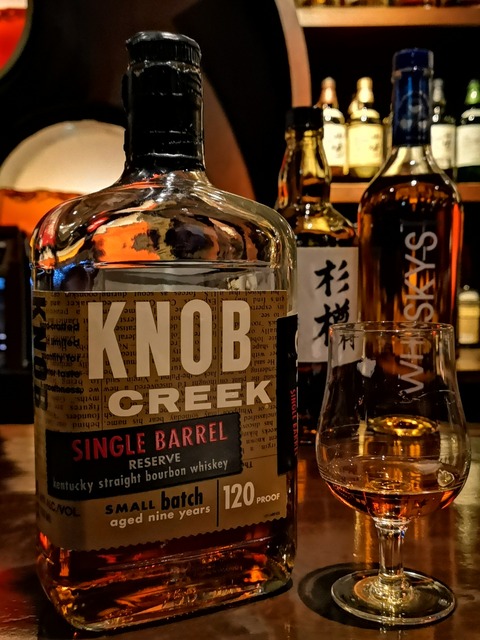 ノブクリーク シングルバレル 60% ジムビーム クラフトバーボン : くり