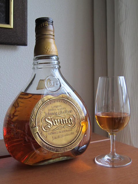 ジョニーウォーカー スイング 1970-80年代流通 43% : くりりんの