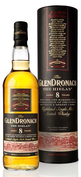 グレンドロナック8年 ヒーラン 46% 2015年リリース : くりりんの
