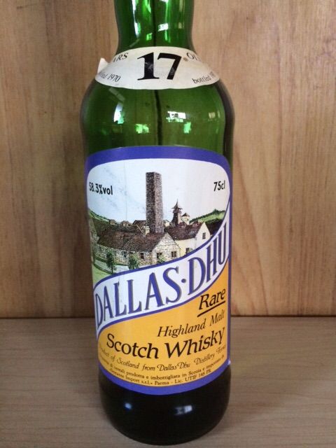 ダラスデュー 17年 1970-1987 セスタンテ 58.3% ブラインド : くりりん