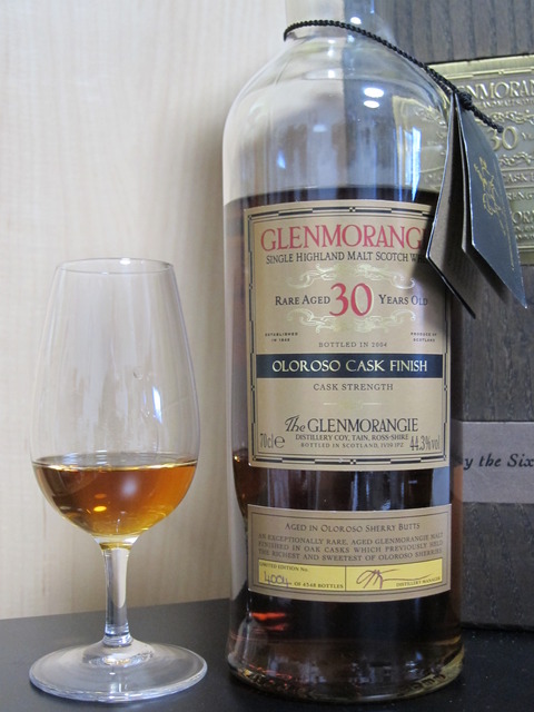 グレンモーレンジ 30年 オロロソカスクフィニッシュ 44.3% : くりりん