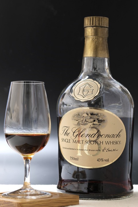 希少 グレンドロナック 18年 オールドボトル グレンドロナック 18年