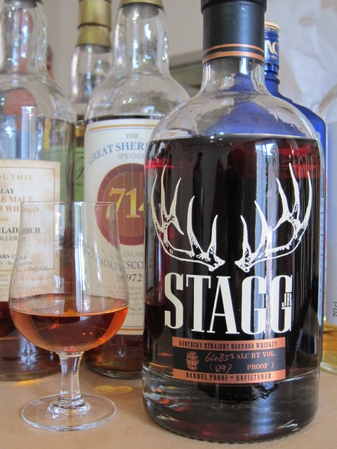 ジョージ T スタッグ Jr 64.85% 2016年 バッファロートレース : くり