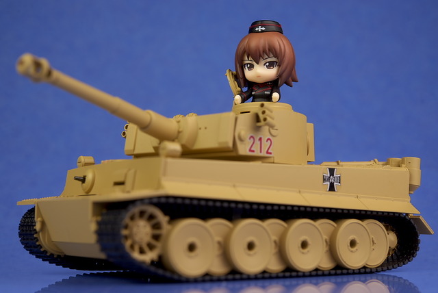 ねんどろいどもあ 劇場版 ティーガーI レビュー : はっちゃか