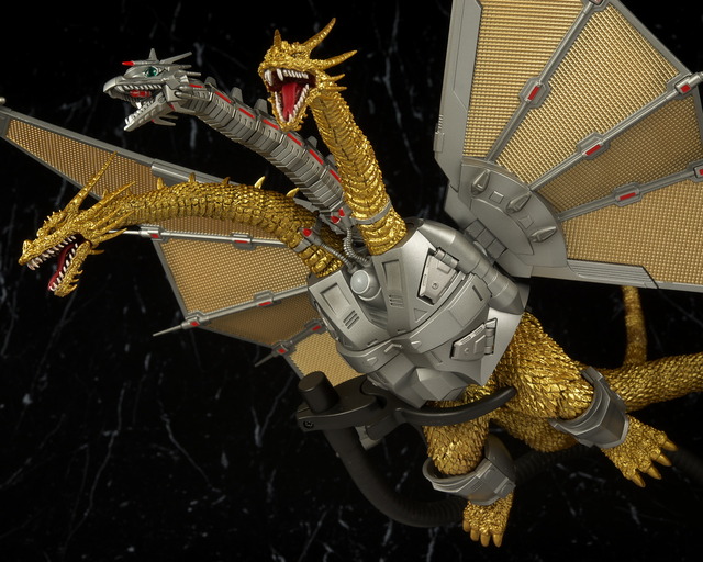 モンスターアーツ メカキングギドラ ゴジラvsキングギドラ】S.H.