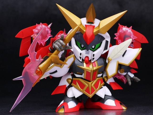 SDX 法術士ニュー 中古品 SDX 法術士ニューガンダム SDガンダム外伝