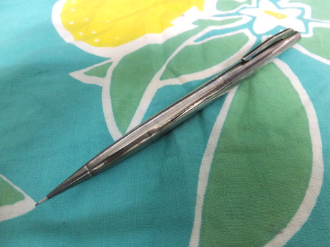 ニューマン 純銀 シャーペン Newman 純銀 シャープペンシル ケース付き