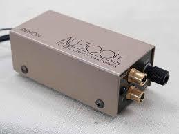デノン AU-300LCMCカートリッジ用(DL-103等)昇圧トランス 良好品 DENON