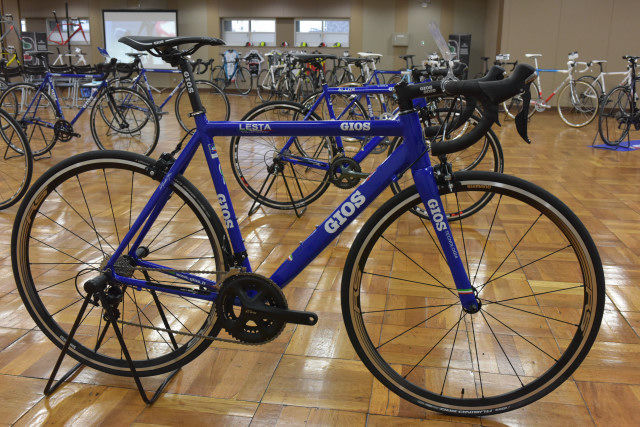 GIOS Viaggio ロードバイク 青 シクロクロス GIOS Viaggio ロード