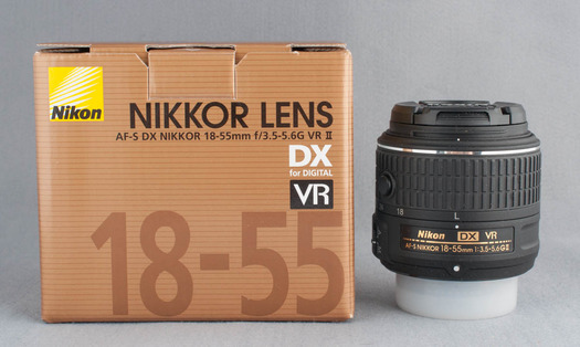 ひ*り様 AF-S DX 18-55mm VR & 55-200mm VR 2本 ひ*り様 AF-S DX 18