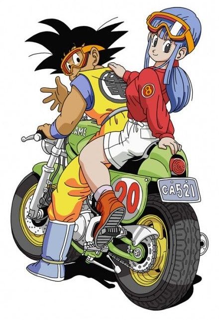 ドラゴンボール デスクトップリアルマッコイ 05 孫悟空&チチ