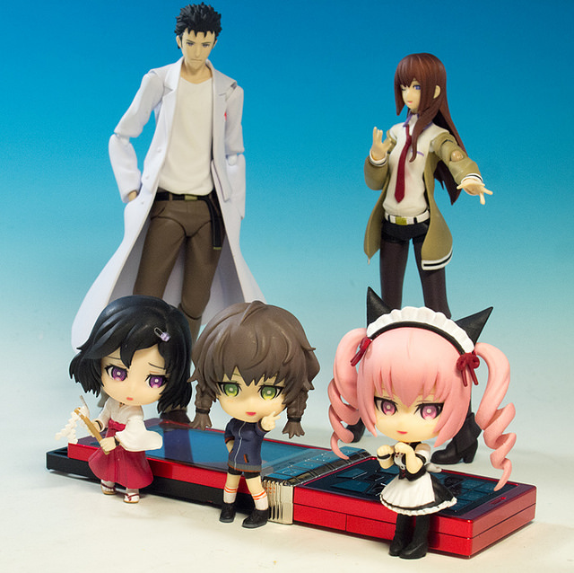 シュタインズゲート シュタゲ きゅんキャラ フィギュア セット FMO】一