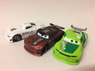 2990)トミカ カーズ 次世代レーサー 8台 2990)トミカ カーズ 次世代