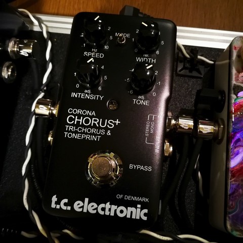 t.c.electronic CORONA CHORUS+ : 今日のごきげんはいかが？