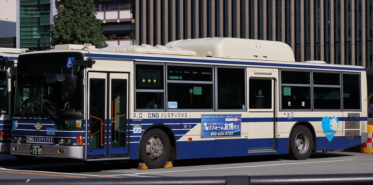 名古屋市交通局 NF-11 : バスの世界へ