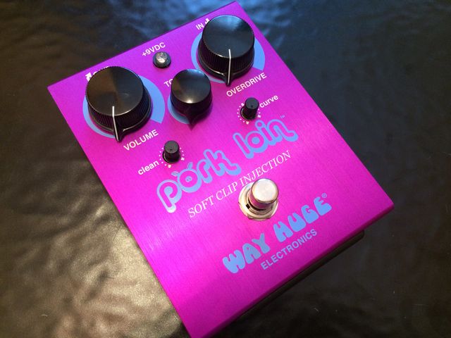 ☆ペダル検証 第86弾 Way Huge Pork Loin編 : ジナパパ一家の何て