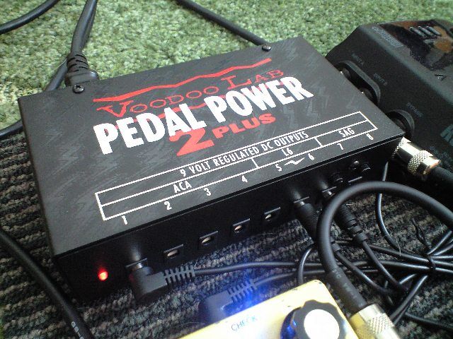 VOODOO LAB Pedal Power 2 Plus パワーサプライ