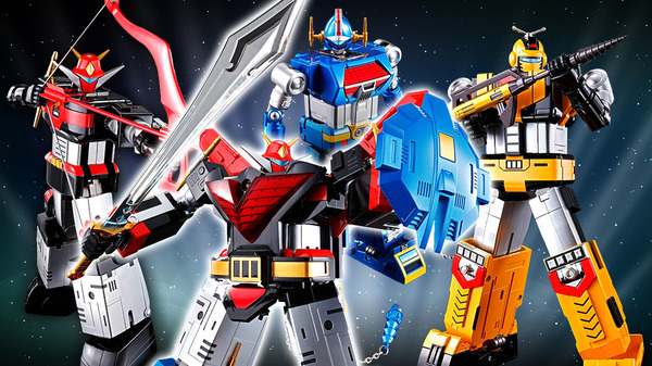 超合金魂 GX-60R 宇宙大帝ゴッドシグマ」いま衝撃のリニューアル!! 超