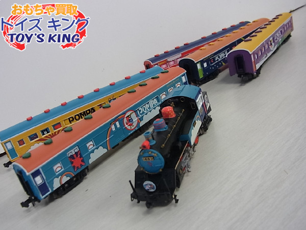 激レア ポンパ列車 MICRO ACE A-4271 Nゲージ 激レア ポンパ列車 MICRO