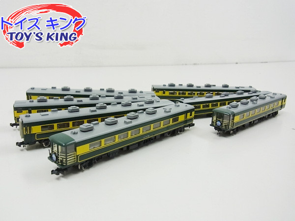 TOMIX JR14-700系客車サロンカーなにわセット TOMIX JR14700系客車